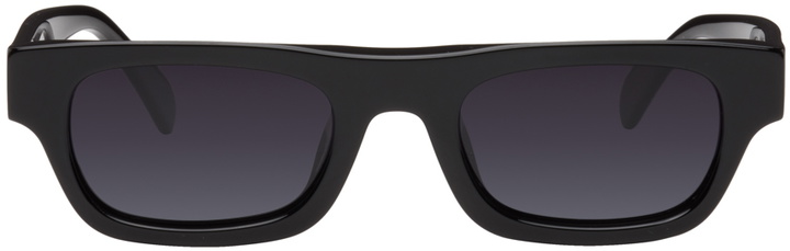 Photo: ANINE BING Black Otis Sunglasses