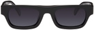 ANINE BING Black Otis Sunglasses