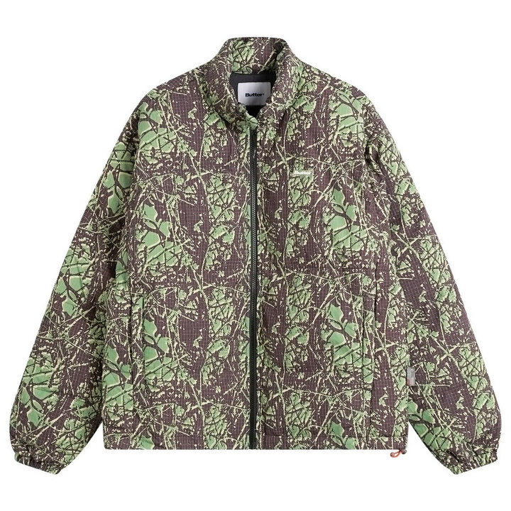 Photo: Butter Goods Men's Endure Puffer Jacket in Woods Camo