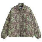Butter Goods Men's Endure Puffer Jacket in Woods Camo