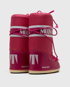 Moon Boot Icon Nylon Pink - Mens - Boots