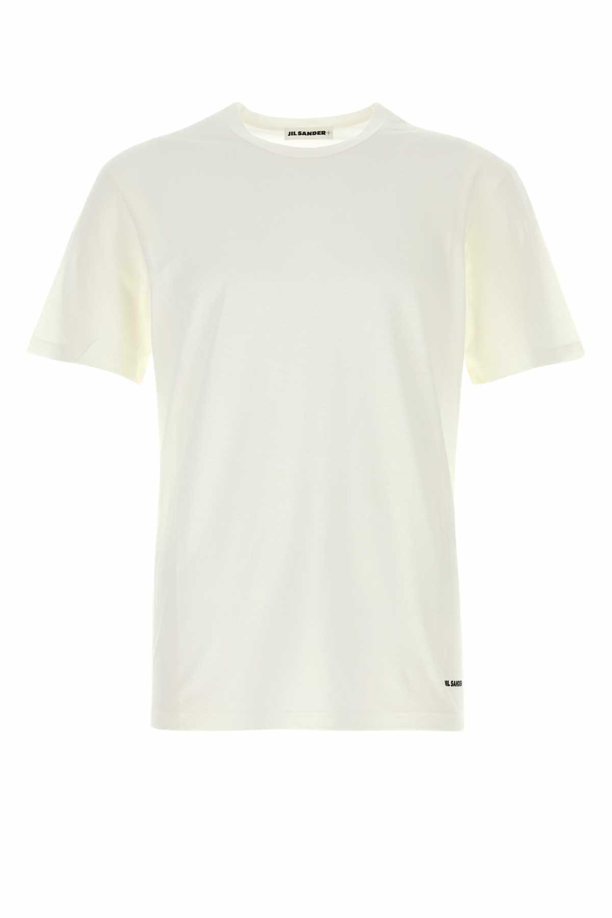 JIL SANDER - 3 Pack Of Cotton T-shirts Jil Sander
