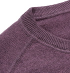 Massimo Alba - Watercolour-Dyed Cashmere Sweater - Men - Grape