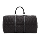 Etro Black Quilted Duffle Bag