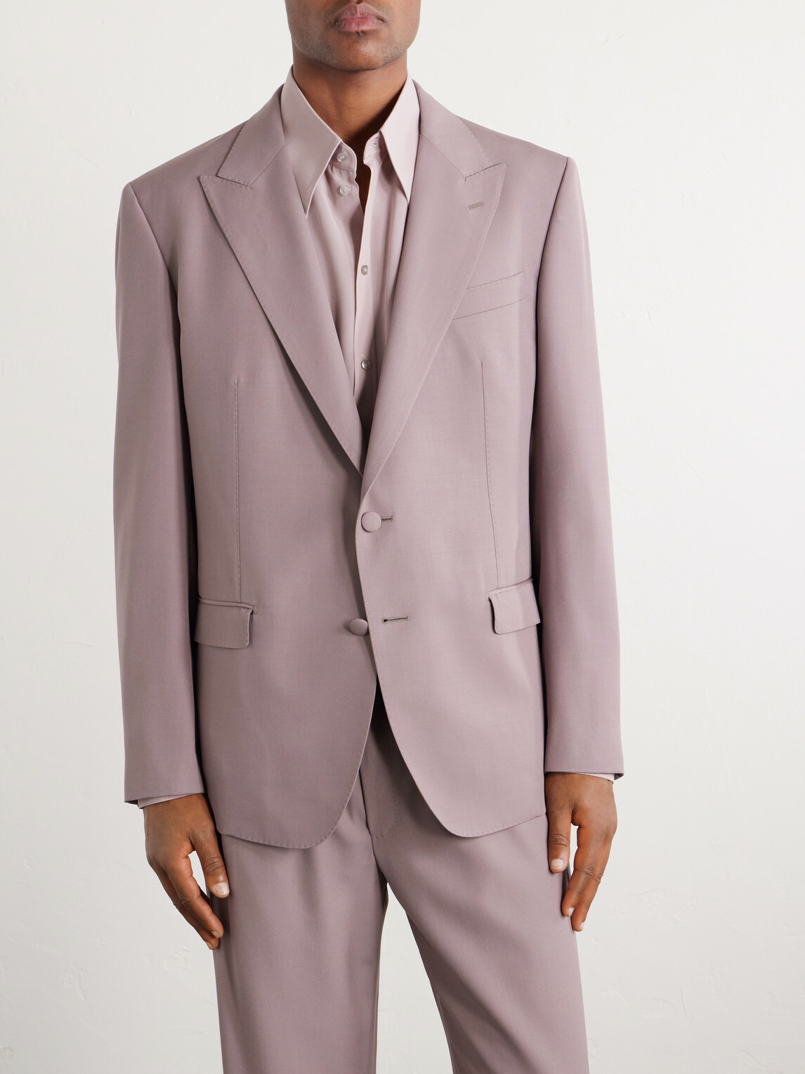 Dolce&Gabbana - Taormina Wool Blazer - Pink
