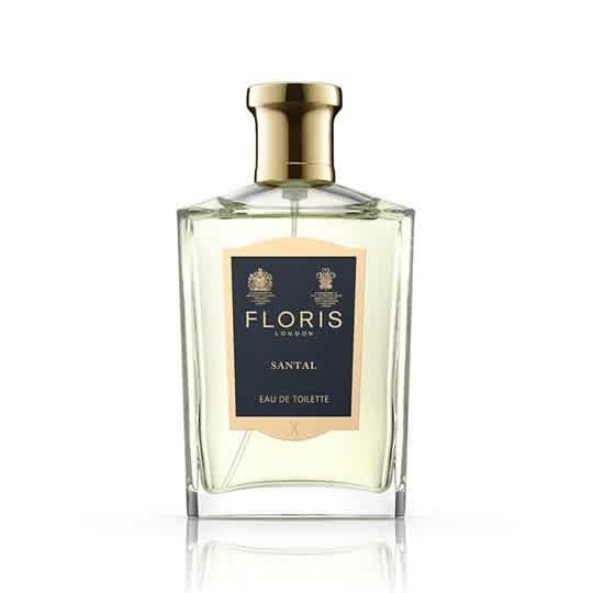 Floris Mens Santal EDT Spray 3.4 oz Fragrances 886266321147