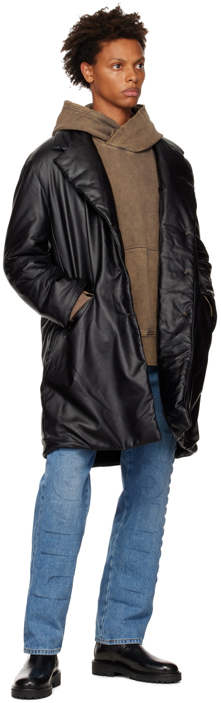Diesel Black J-Cleve-Ny Coat Diesel
