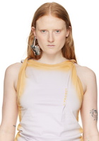 Y/Project Silver Fuck U Single Earring