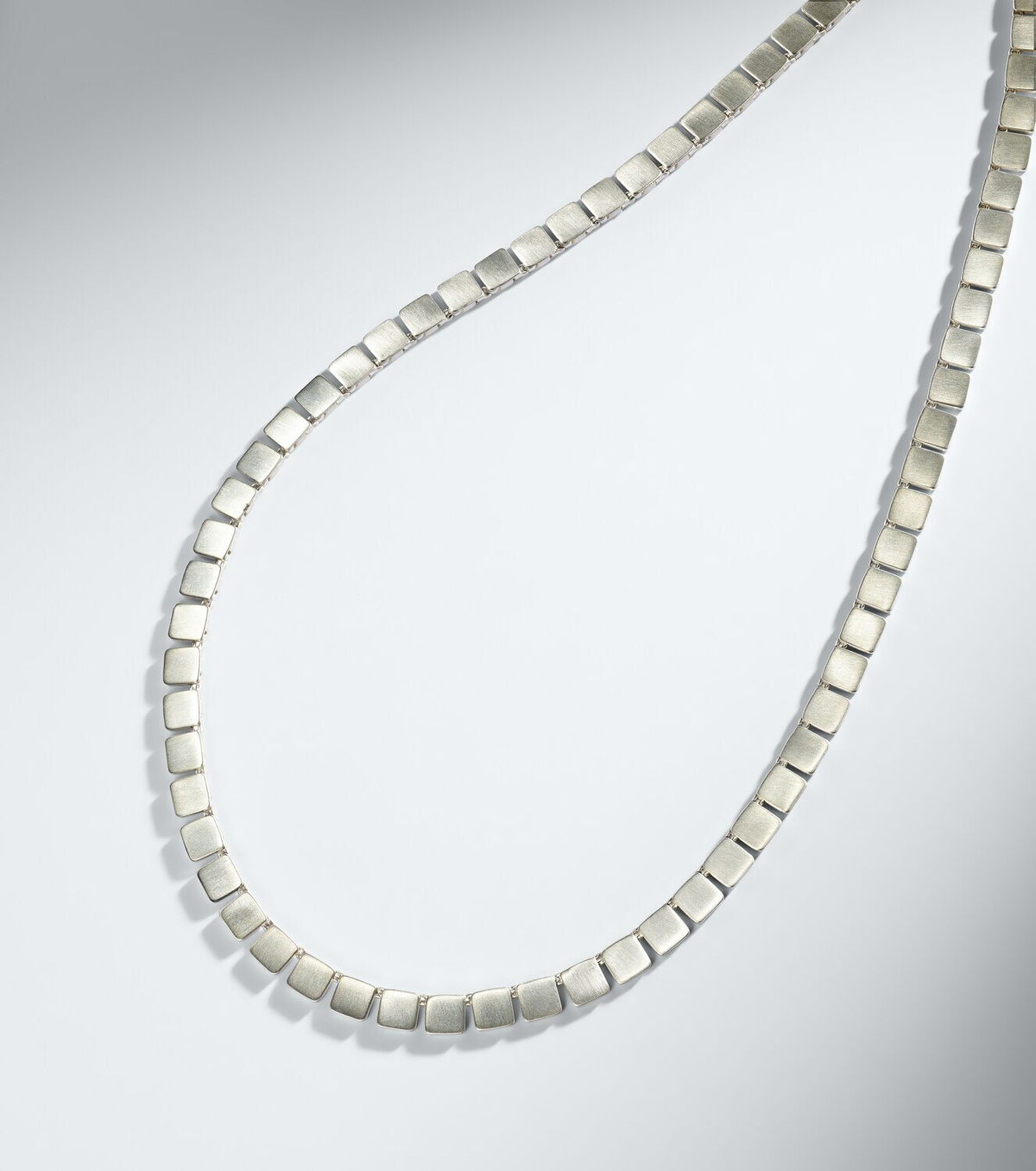 Ileana Makri Tile Medium 925 sterling silver necklace