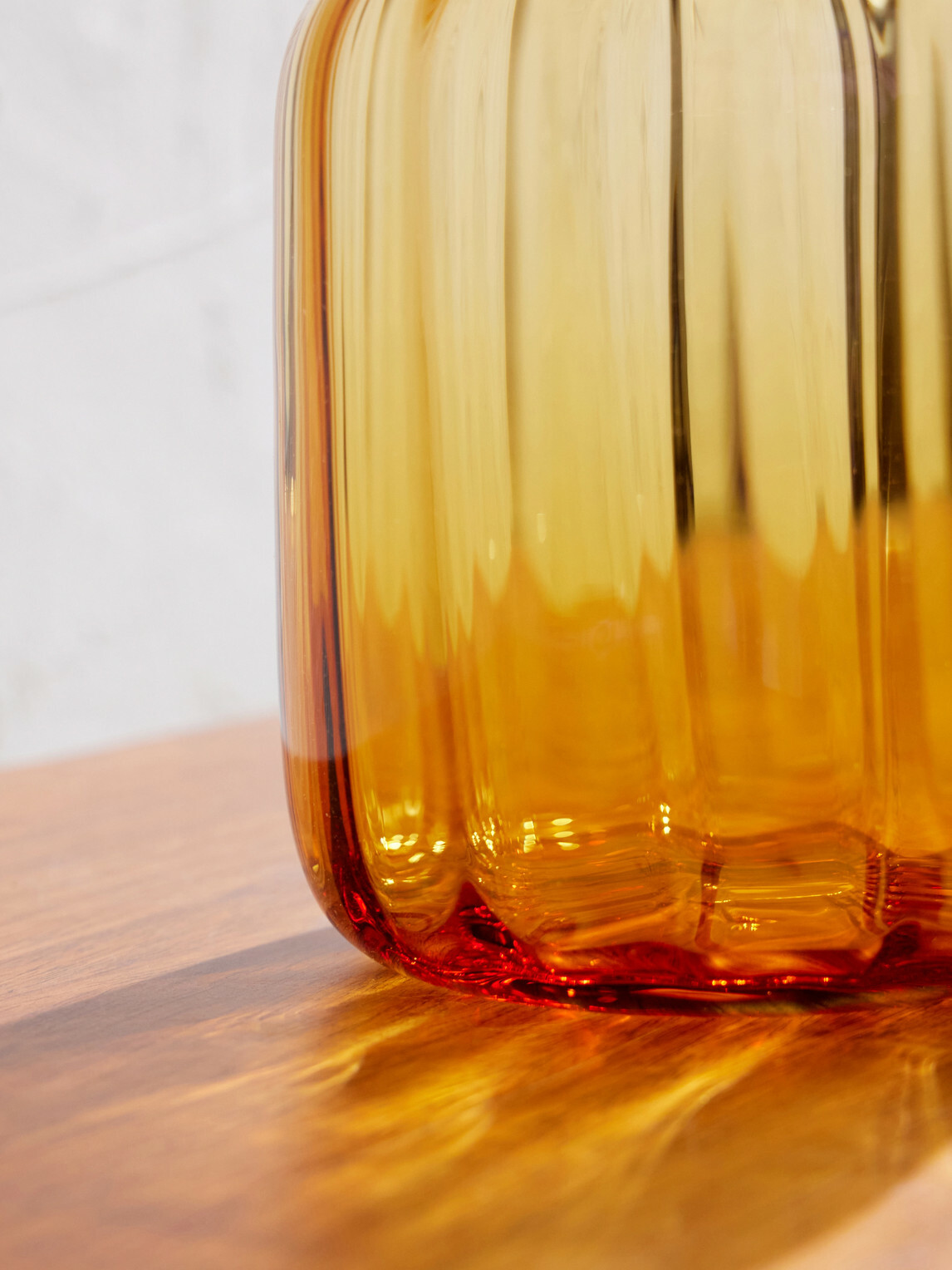 La DoubleJ - Murano Glass Carafe - Yellow