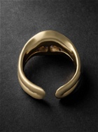 Fernando Jorge - Trillion 18-Karat Gold Iolite Ring - Gold