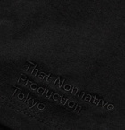 nonnative - Printed Cotton-Jersey T-Shirt - Men - Black