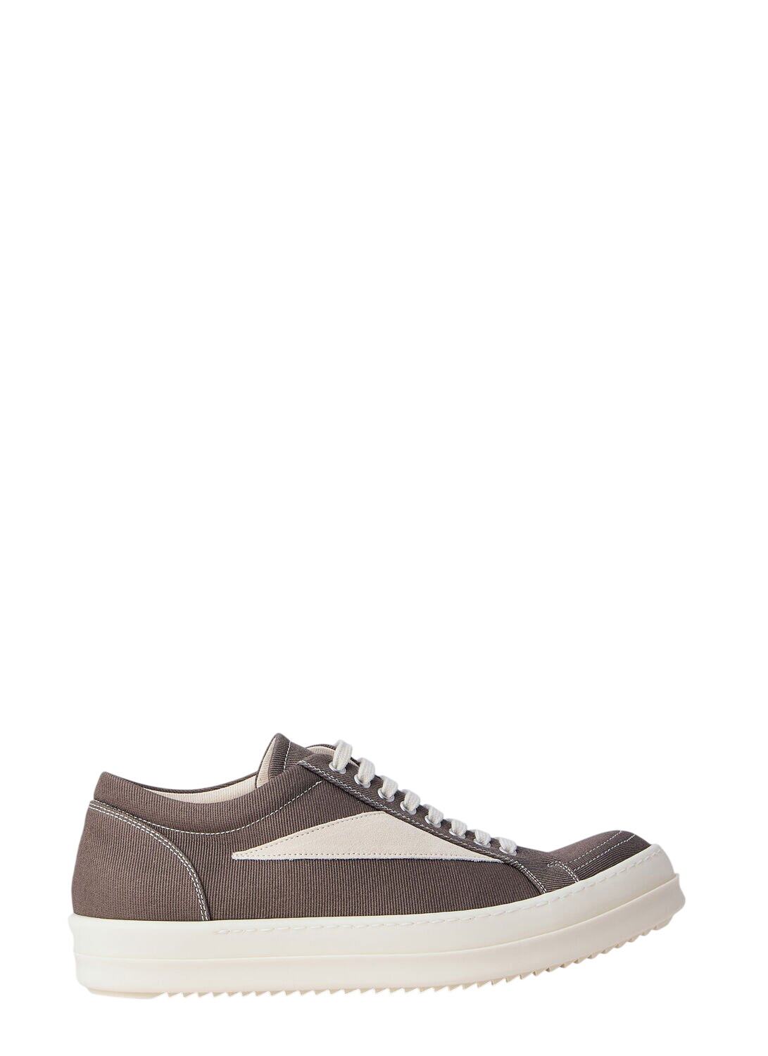 Rick Owens DRKSHDW Black Luxor Slashed Sneakers Rick Owens Drkshdw