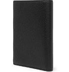 TOM FORD - Full-Grain Leather Passport Cover - Men - Black