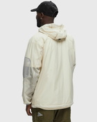 And Wander Breath Rip Hoodie White - Mens - Track Jackets