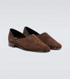 Bode - Suede loafers