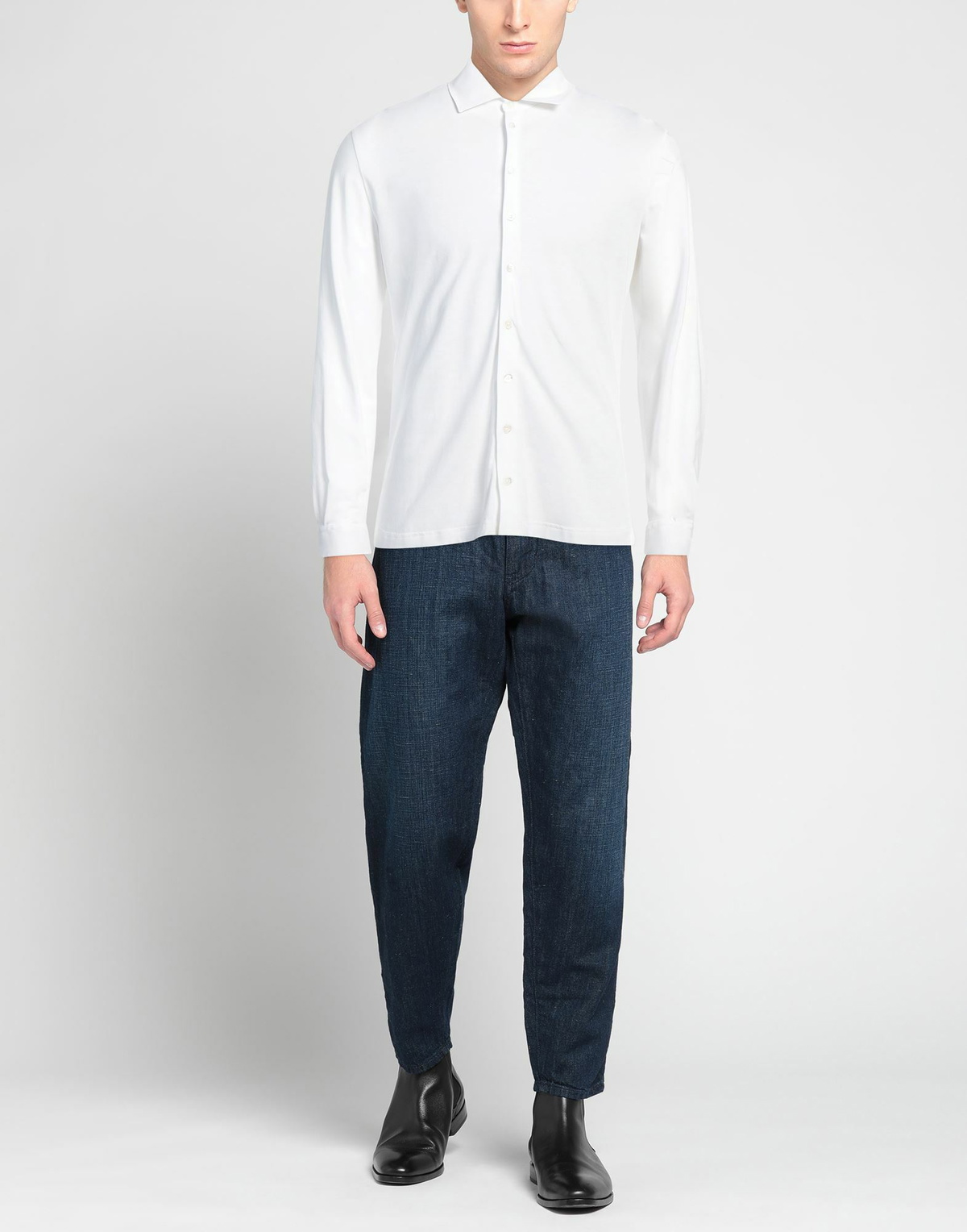 Herno Mens Shirt in White