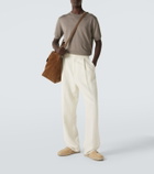 Giorgio Armani Silk and cotton sweater