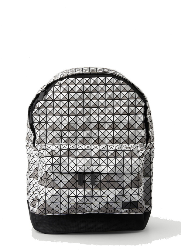Photo: Geometric Backpack in Grey