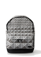 Geometric Backpack in Grey