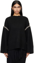 SIMONMILLER Black Leith Sweater