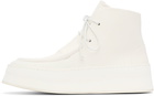 Marsèll White Cassapana Sneakers