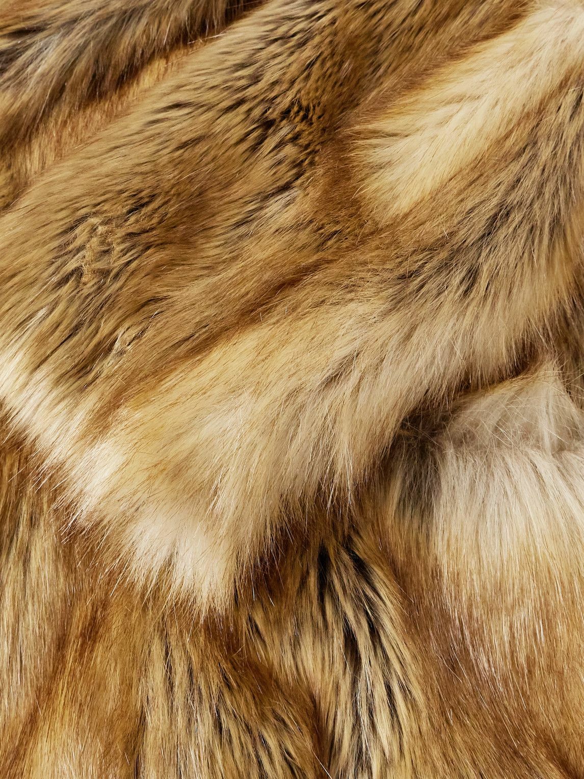 激レア　Givenchy fox far Givenchy - Oversized Faux Fur Coat - Neutrals Givenchy