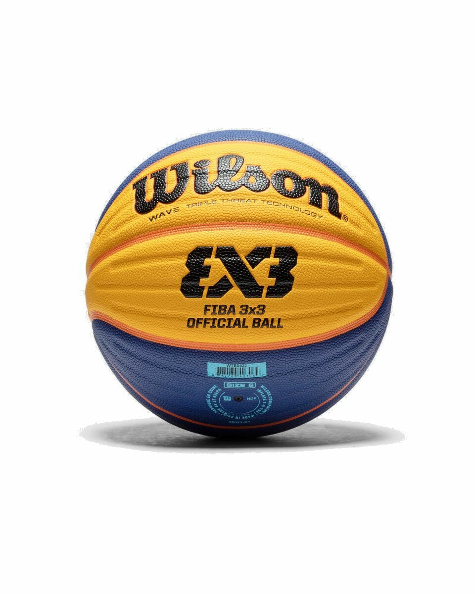 Photo: Wilson Fiba 3 X3 Game Basketball #6 Multi - Mens - Sports Equipment