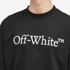 Off-White Men's Bookish Skate T-Shirt in Black