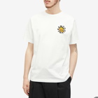 Kenzo Men's Orange T-Shirt in Off White