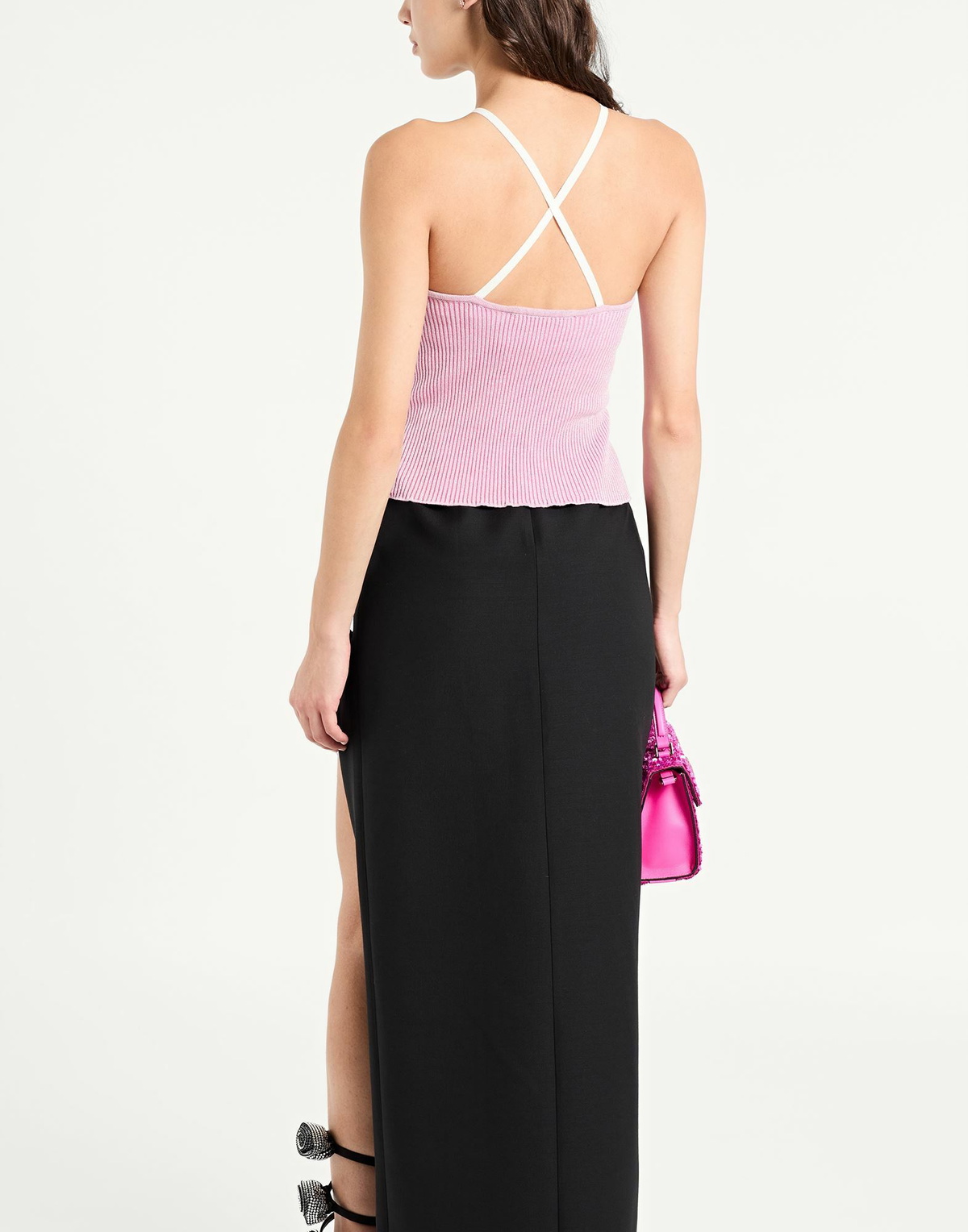 Cormio Womens Top in Pink