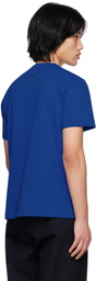 Wooyoungmi Blue Patch Pocket T-Shirt