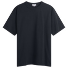 Norse Projects Men's Snekkersten Back Arch Logo T-Shirt in Dark Navy
