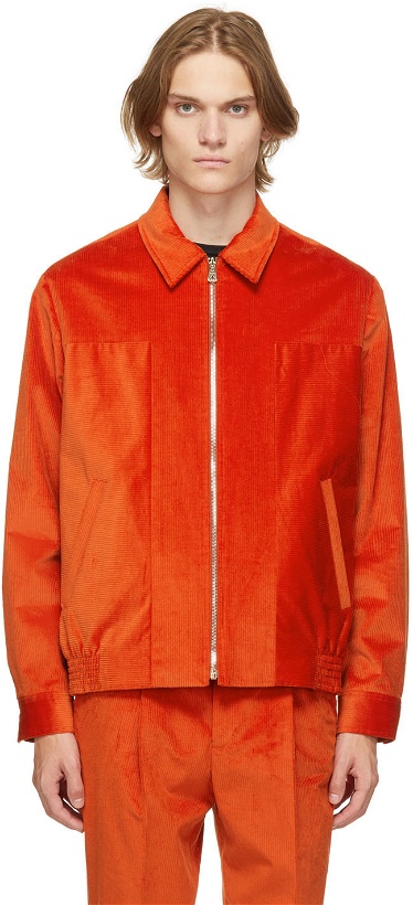 Photo: Paul Smith Orange Corduroy Jacket