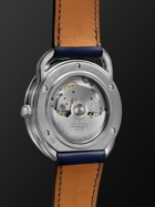Hermès Timepieces - Arceau Wild Singapore Limited Edition Automatic 41mm White Gold and Leather Watch, Ref. No. 403020WW00