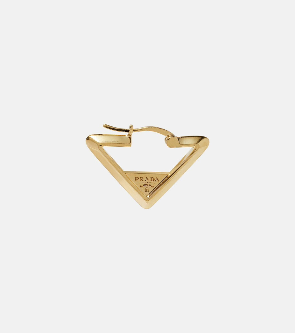Prada Logo earrings