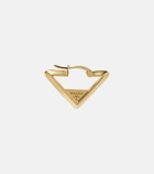 Prada Logo earrings