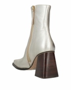 Alohas Womens Ankle boots in Silver