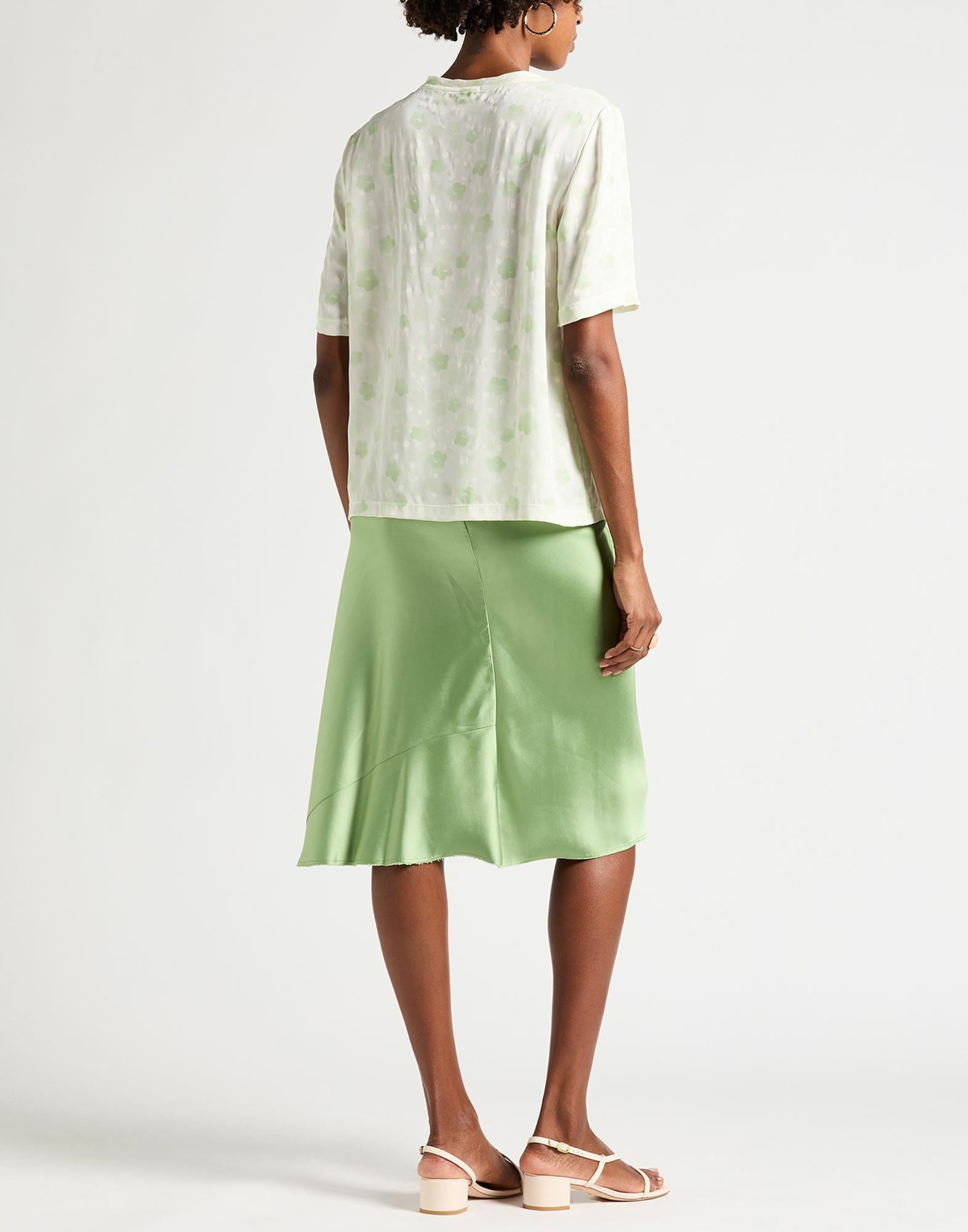 Massimo Alba Womens Top Ivory