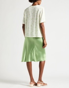 Massimo Alba Womens Top Ivory