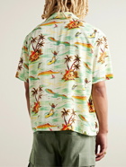 CHERRY LA - Baja Camp-Collar Printed TENCEL™ Shirt - Multi