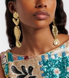 Alémais Le Jardin drop earrings