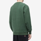 Bram's Fruit Men's Distressed Slogan Sweater in Green