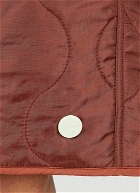 OAMC RE-WORK - Peacemaker Quilted Shorts in Red