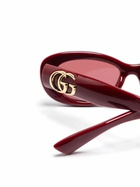 Gucci Eyewear Oval-Frame Sunglasses