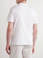 Brioni - Cotton-Jersey T-Shirt - White