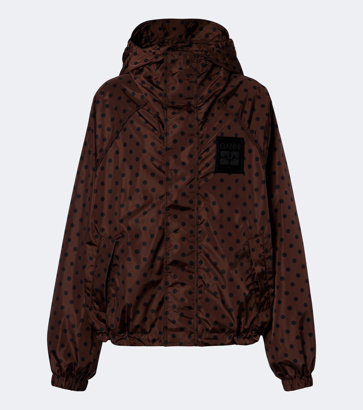 Ganni Polka-dot jacket