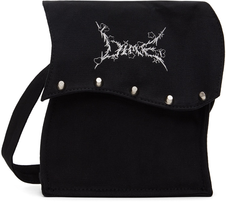 Photo: Dime Black Headbanger Messenger Bag