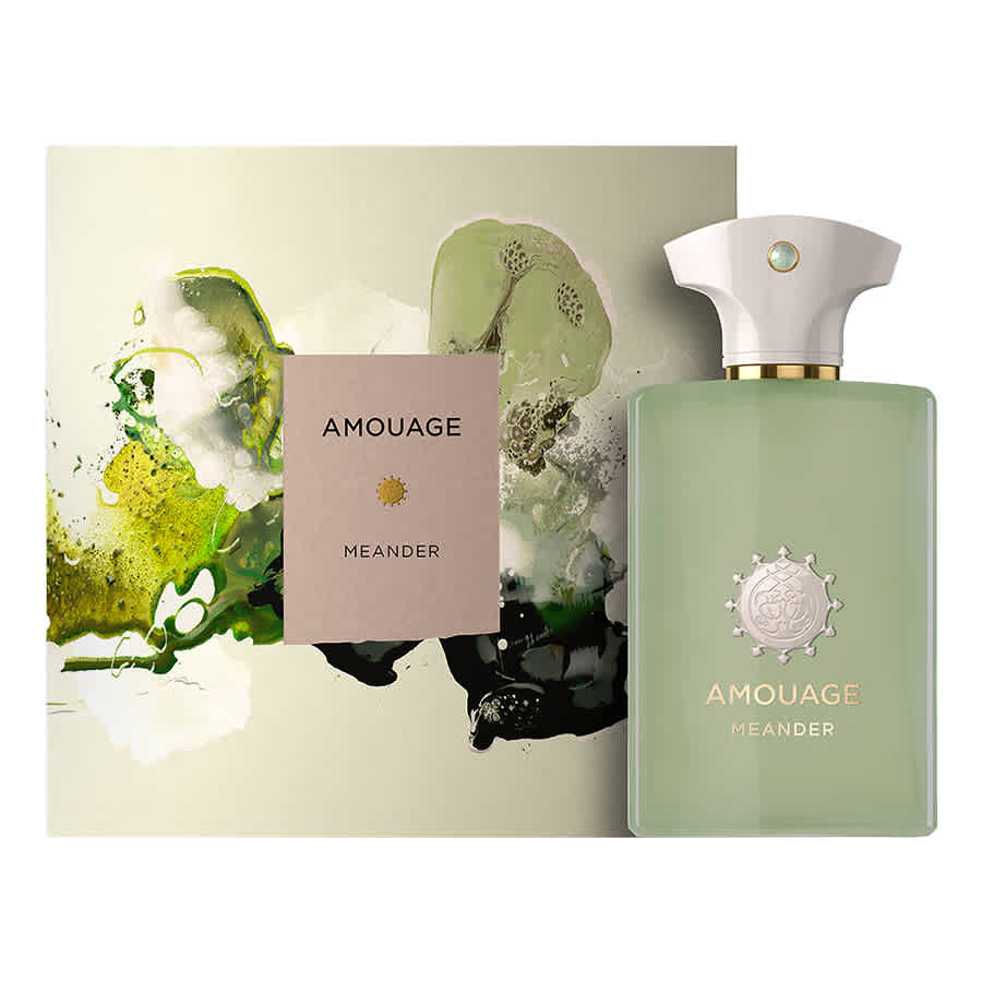 Meander / Amouage EDP Spray 3.4 oz (100 ml) (U)