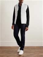 Peter Millar - Crown Cotton-Blend Jersey Half-Zip Sweatshirt - Black